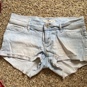 Hollister Size 0(24), Jean Shorts